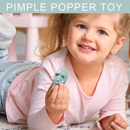 2X 10ml Pimple Popping With Filler Tools Weird Alien Pimple Popping Novelty Toys - Picture 11 of 15