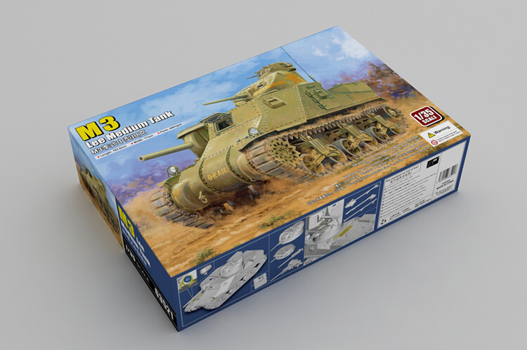 Trumpeter 63521 1/35 M3 LEE Medium Tank Model Kit | eBay