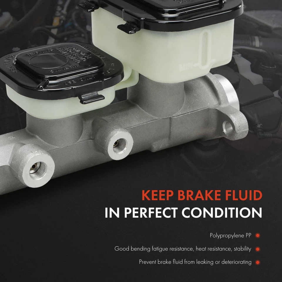 Cilindro maestro de freno con depósito para Chevrolet G30 P20 P30 GMC G3500 P2500 Foto 3 de 4