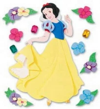 Snow White Scrapbook Stickers EK Success Disney Jolee's  New Free Ship DJBP009