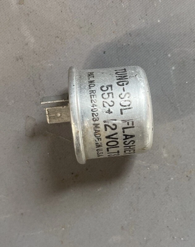 1965-1973 Ford Mustang Galaxie Fairlane sinal de volta 552 pisca-pisca Cougar Torino original de fábrica - Imagem 3 de 4