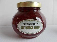 Oregon Coast Jams Hot Pepper Jelly - Cranberry 13 OZ