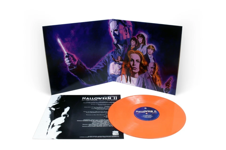 Halloween II - Original Motion Picture Soundtrack LP (Mondo; Eco Vinyl Record) - Image 3 of 4