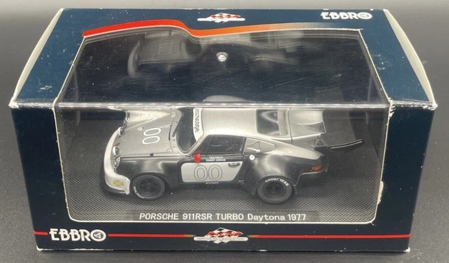 Ebbro 1/43 保时捷 911 RSR Turbo Daytona 1977 #00 #44019 — 第 3/4 张图片