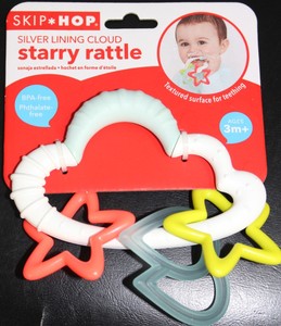 skip hop cloud rattle