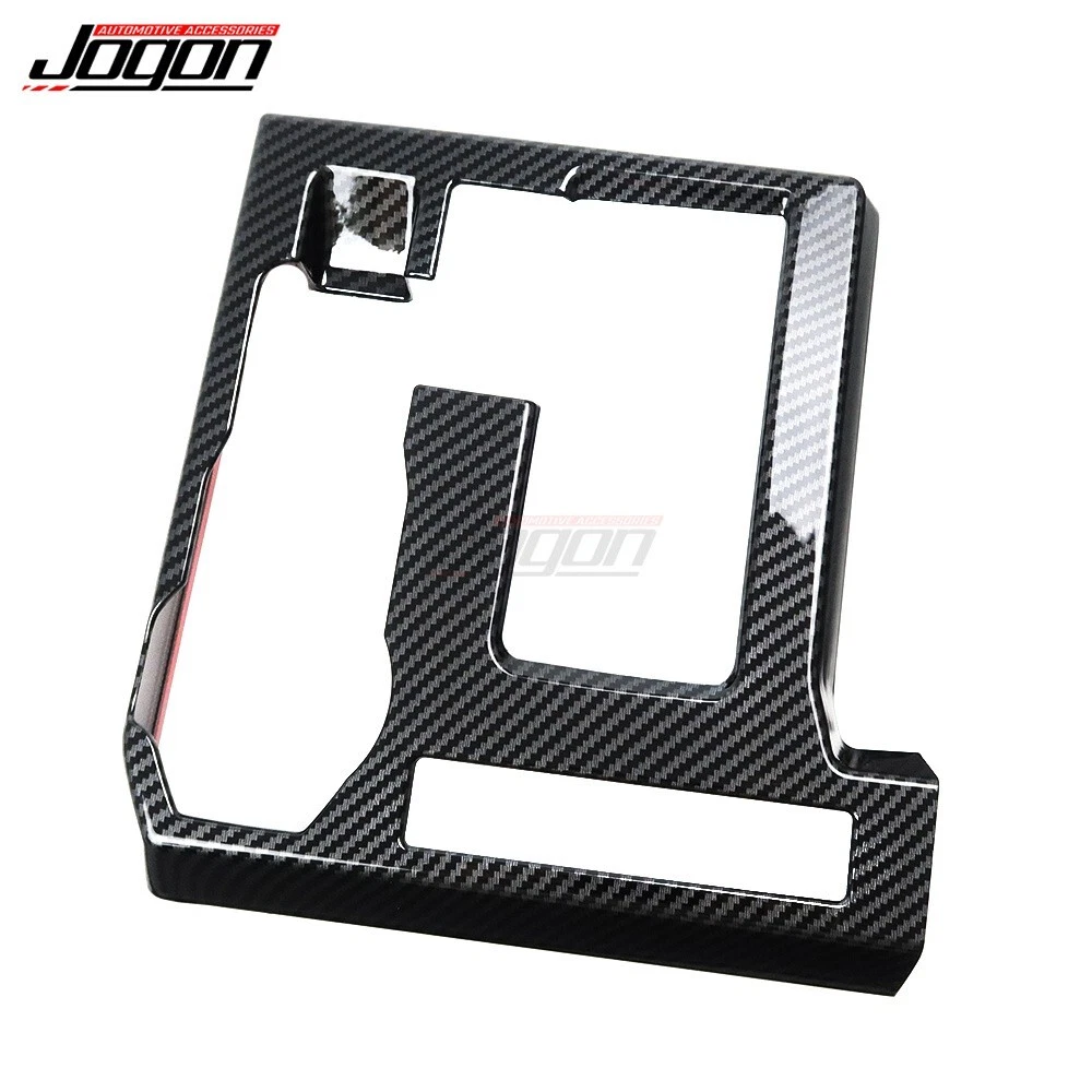 For Toyota Tacoma TRD 2024 2025 Carbon Fiber ABS Gear Shift Box Panel Trim Cover - 第 4 张/共 16 张