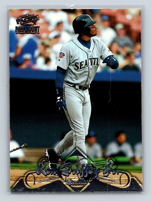 1998 Pacific Paramount Ken Griffey Jr Silver 87