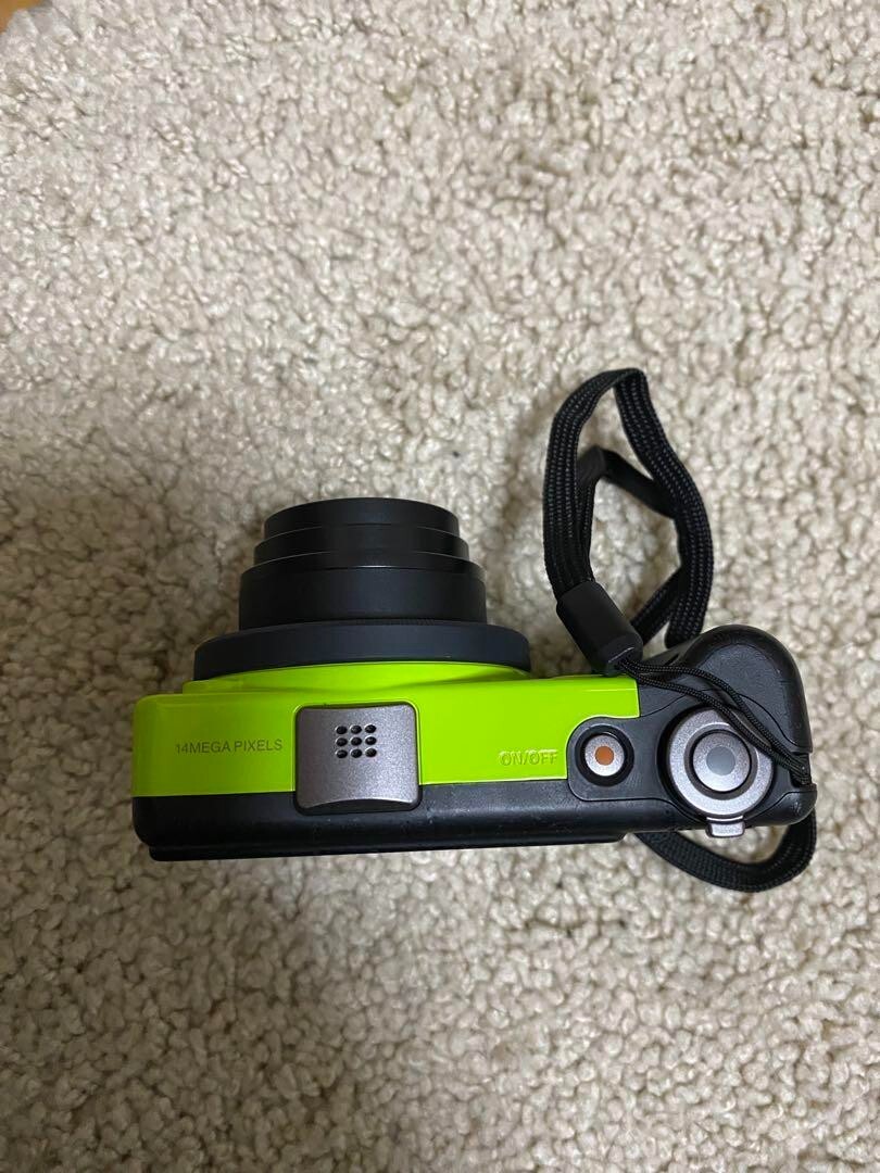 PENTAX Optio RZ10 グリーン PENTAX Optio RZ10 Compact Digital Camera Color Lime Green w