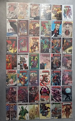 Ultimate Deadpool Comic Collection: Death Of Deadpool, Til Death Do Us Part +