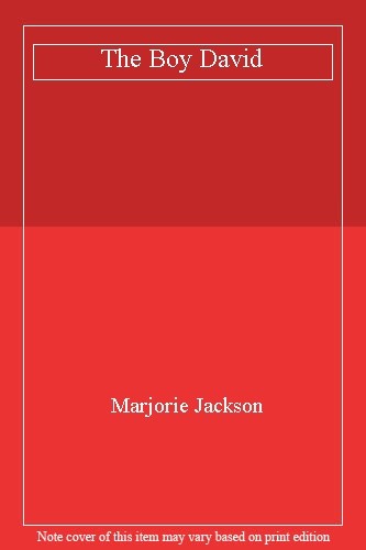 The Boy David,Marjorie Jackson - Zdjęcie 1 z 1