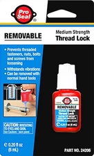 Pro Lok REMOVABLE Thread Lock MEDIUM BLUE nut bolt threadlock PRO SEAL 24206