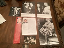 Milton Berle Lot Rare Clippings
