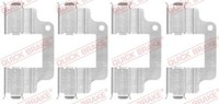 Quick Brake 109-1740 ZubehöRsatz, Scheibenbremsbelag FüR Land Rover