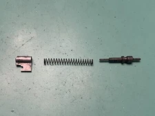 USED FACTORY COBRA ENTERPRISES FS380 FIRING PIN WITH SPRING SILVER RETAINER .380