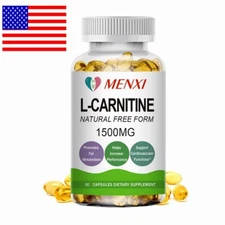 Acetyl L-Carnitine 1000mg Tablets – Brain, Nerve & Antioxidant Support – Menxi