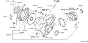 Nissan 33142 4ba0a