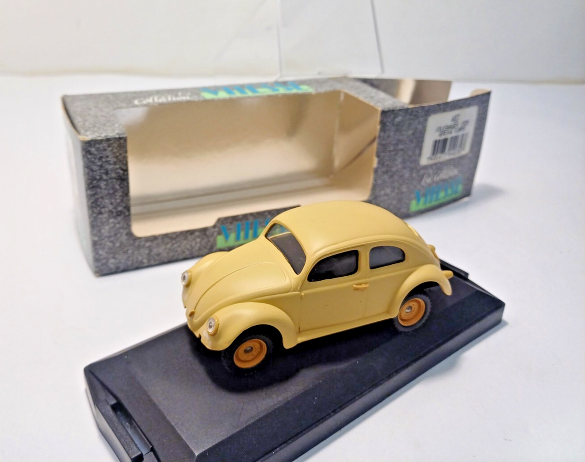 VITESSE La Volkswagen Coccinelle 1939 Afrika Korps miniature au 1/43e