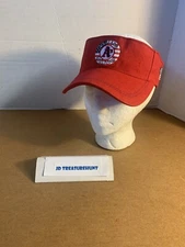 Oakland A’s Red American Flag Sun Visor Cap Hat One Sz SGA Brand New 🔥🔥🔥