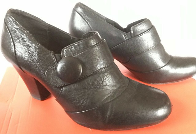 clarks bendables heels