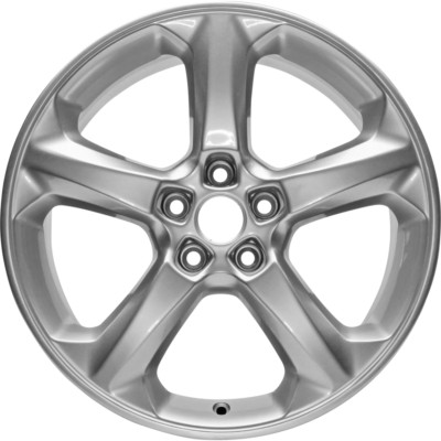 New 18'' x 8'' 5x108 Metallic Silver Alloy Wheel Rim 2013-2016 for Ford Fusion