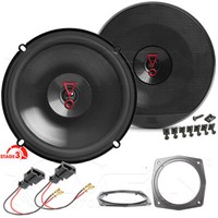 JBL Lautsprecher FüR Audi TT 8J 2006-2014 Heck Hinten Seite 2-Wege 225W #A73B