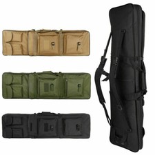 Equipment Classic Tactical Double Long Rifle Pistol Gun Bag Fishing Rod Bow Case