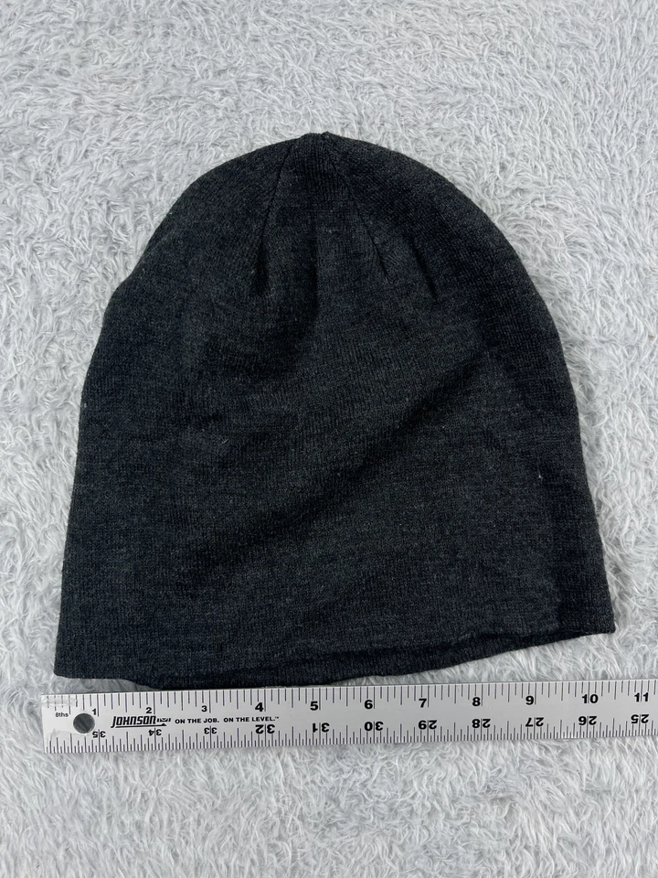 Tuacohn средней школы Beanie Toque взрослых один размер темно серый вязаный акриловый полиэстер - Изображение 4 из 4