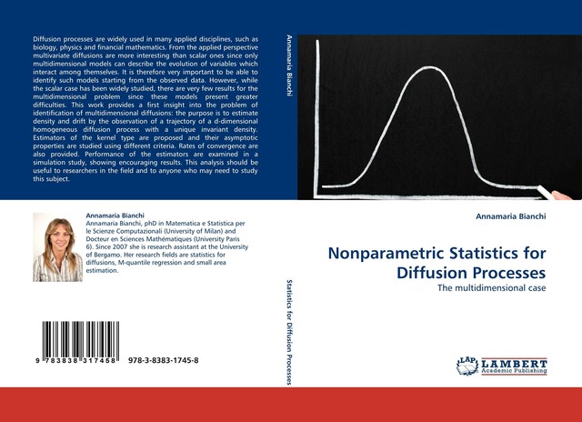 Nonparametric Statistics For Diffusion Processes von Annamaria Bianchi ...
