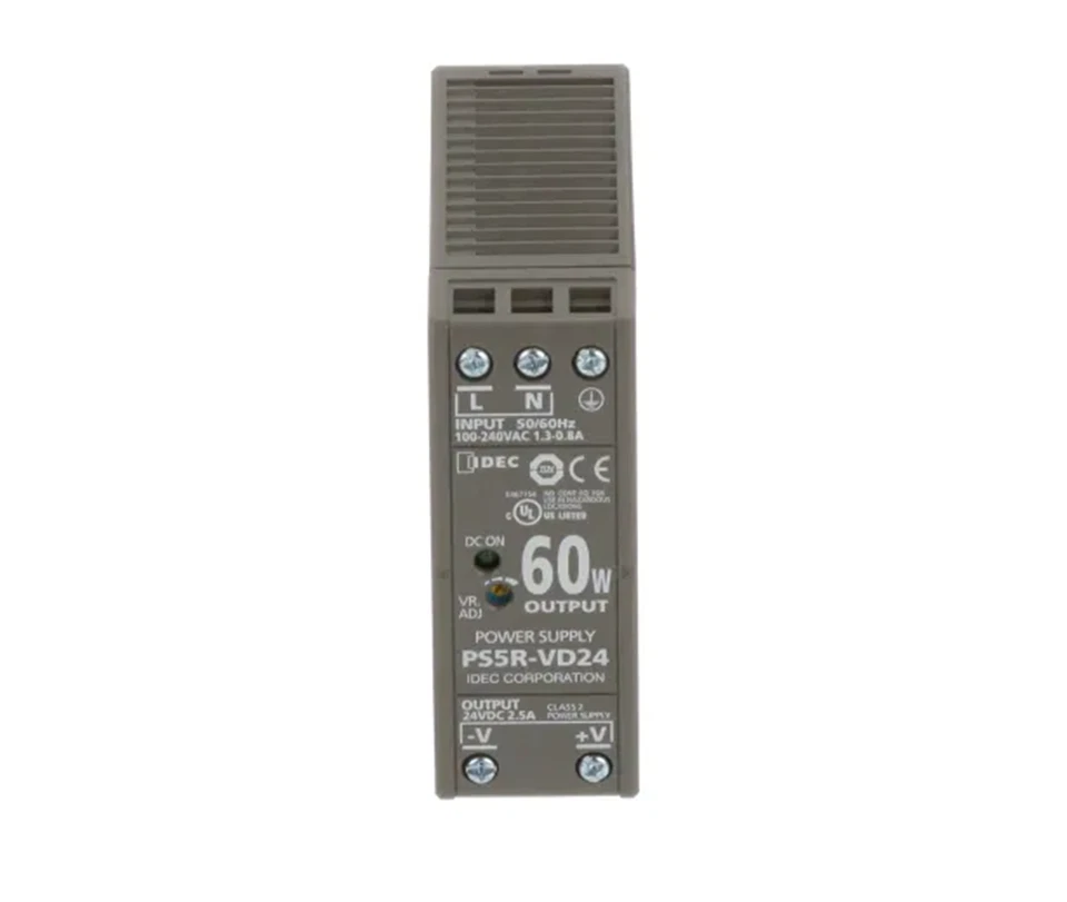 NEW IDEC PS5R-VD24 Switching Power Supply 100-240VAC 1.3-0.8A - Image 2 of 4