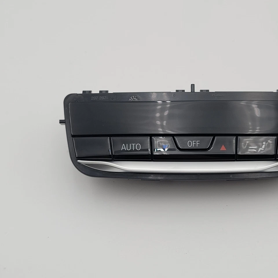 2019 - 2024 BMW X4 G02 CENTER CONSOLE REAR AC HEATER CLIMATE CONTROL SWITCH OEM - Image 3 of 4