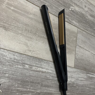 heat settings revlon essentials ceramic flat iron