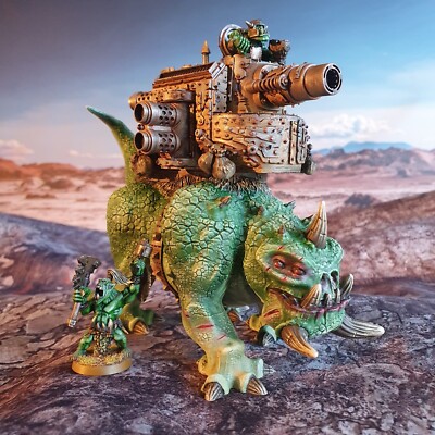 Feral Ork Orks Ork Squigward Squiggoth Monstrous Creature 