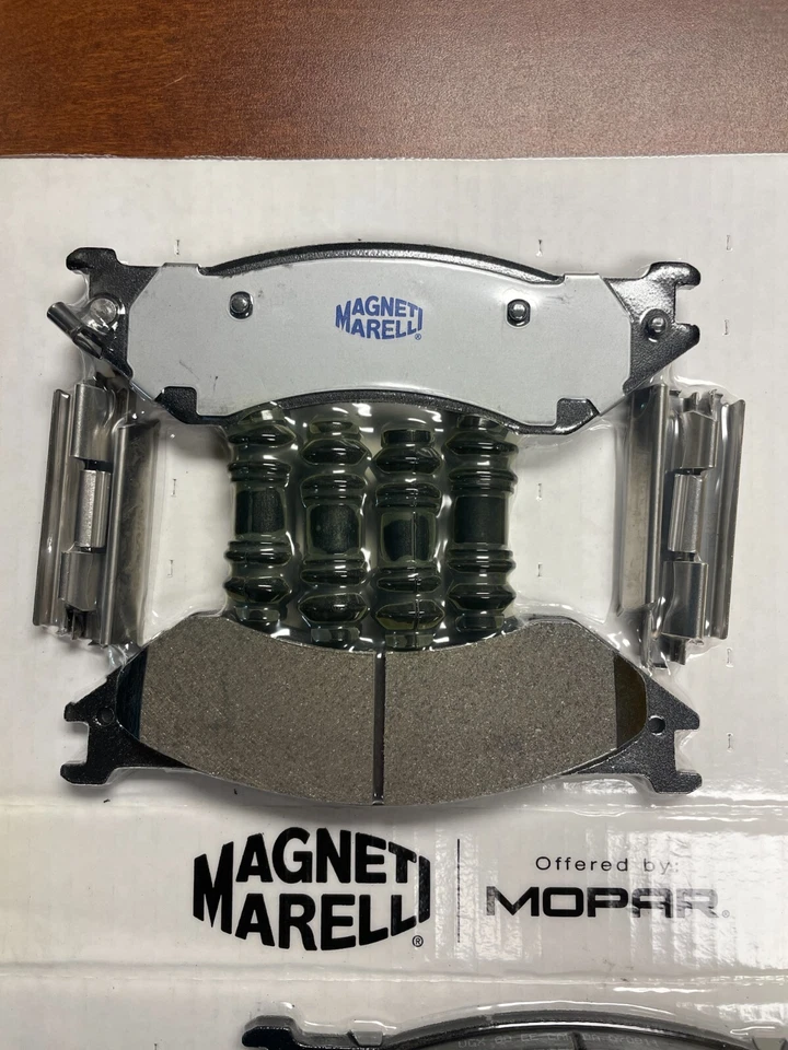 Juego de pastillas de freno de disco delanteras para Ford Expedition 1997-2002, 1998-2002 Navigator Foto 2 de 4