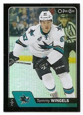 16/17 O-PEE-CHEE BLACK RAINBOW PARALLEL Hockey /100 (#401-450) U-Pick From List