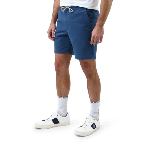 Chaps Men's 7" Pull On Stretch Twill Short with Drawstring - XL - Picture 2 of 3
