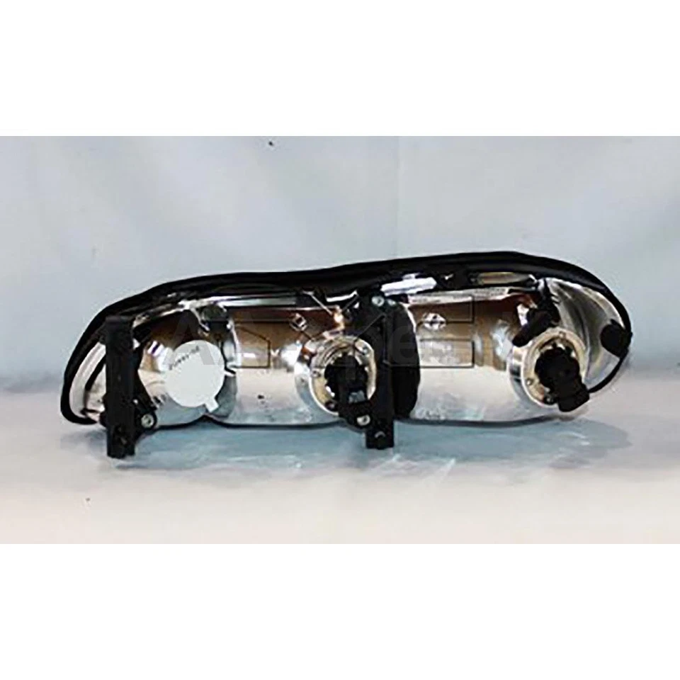 Conjunto de faros derecho TYC para Chevrolet Classic 2004 2005 Foto 2 de 3