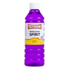 Tetrion Methylated Spirit Fuel Burners Camping Stoves Stain Cleaning 500ml