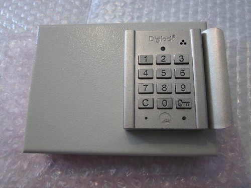 DIGILOCK SPI ELECTRONIC KEY SAFE LOCK NEW - Picture 2 of 3