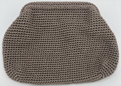 La Nonna Evil Eye Clutch Purse Knitted Instanbul Milano 11”x9” | eBay