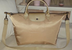 sac dore longchamp