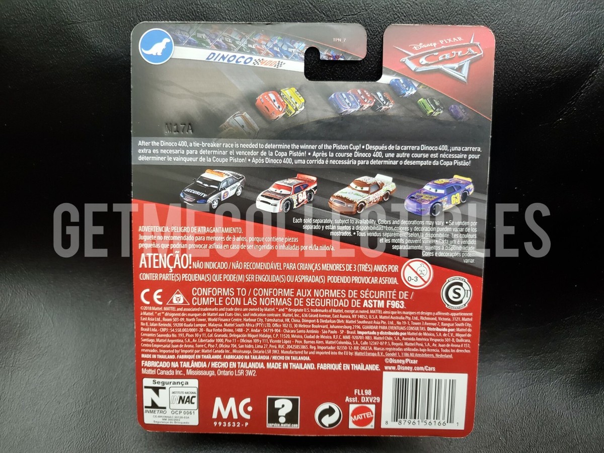 DISNEY PIXAR CARS MIKE STOCKAR DINOCO 400 2019 SAVE 6% GMC | eBay