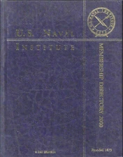 US Naval Institute Membership Directory 2000 History Timeline Professions Emails