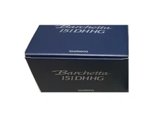 Baitcasting Reel 21 Barchetta 151DHHG Left 7.0:1 Fishing Reel IN BOX