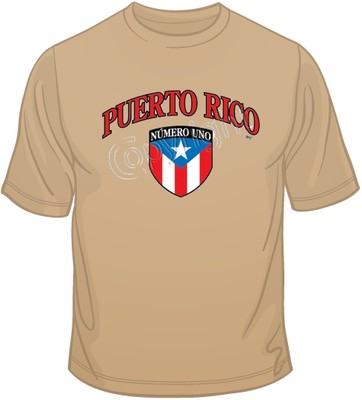 Puerto Rico Crest T Shirt You Choose Style, Size, Color 10595