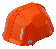 Casco Plegable TOYO Prevención de Desastres BLOOM II Nº101 Naranja