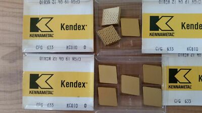 5 pcs. CPG 633   Kennametal  KC810 Carbide Inserts