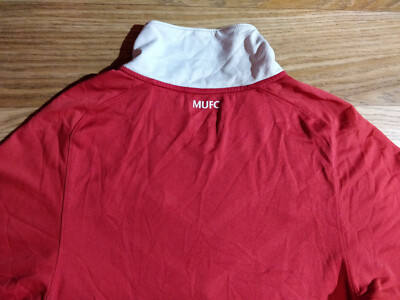 Maillot Manchester United 2010-2011 Domicile - Nike, Homme S, Rouge, Rare