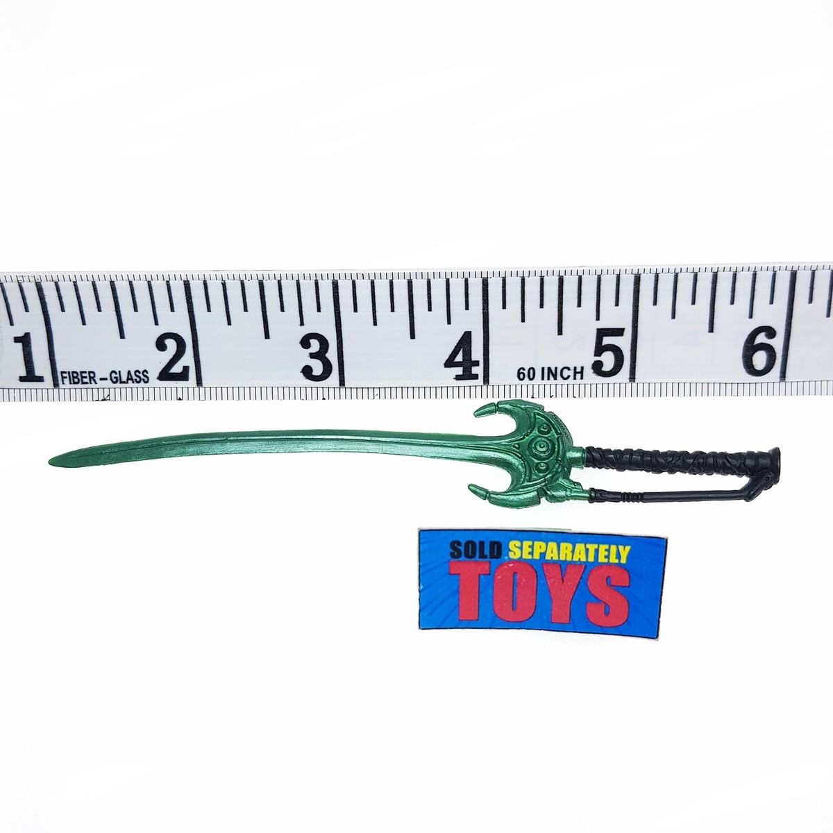 MOTU 200x He-Man Tri Klops SWORD Masters of the Universe weapon