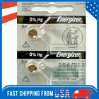 Lot 2-100 Energizer 364 363 WATCH BATTERY SR621SW SR621W Silver Oxide Battery