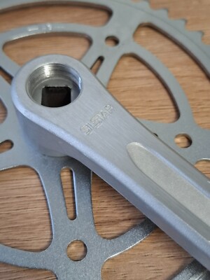 NOS Pédalier SAKAE RINGYO SR Silstar 1980s Crankset 170mm 52/42T JIS FRA 14x125 | eBay